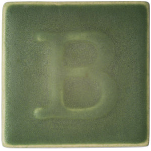 BOTZ "Earthenware" 9103 Linden green low-fire glaze