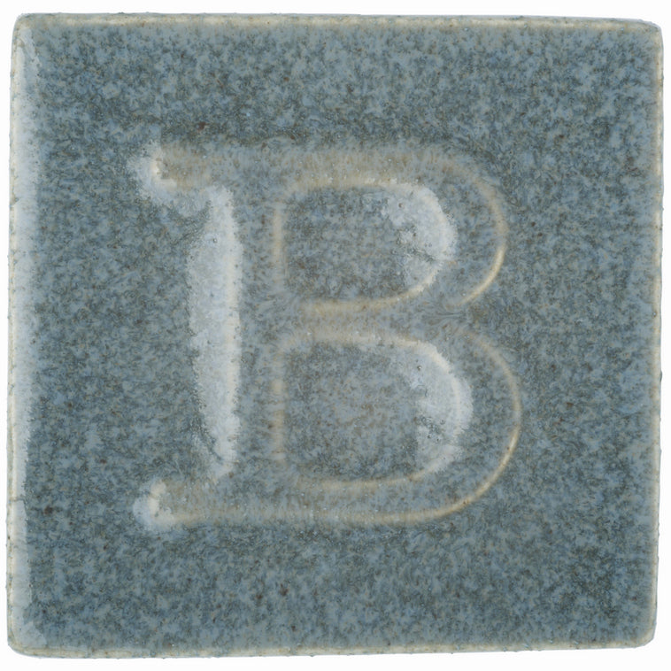 BOTZ "Earthenware" 9420 Grey Feather low-fire glaze