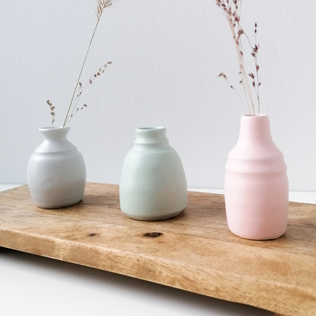 BOTZ "Earthenware" 9492 Chalk Grey low-fire glaze