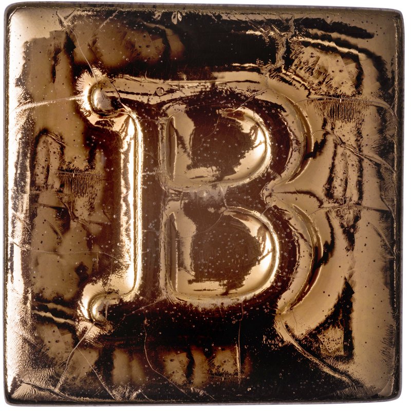BOTZ "Earthenware" 9541 Glossy gold low-fire glaze