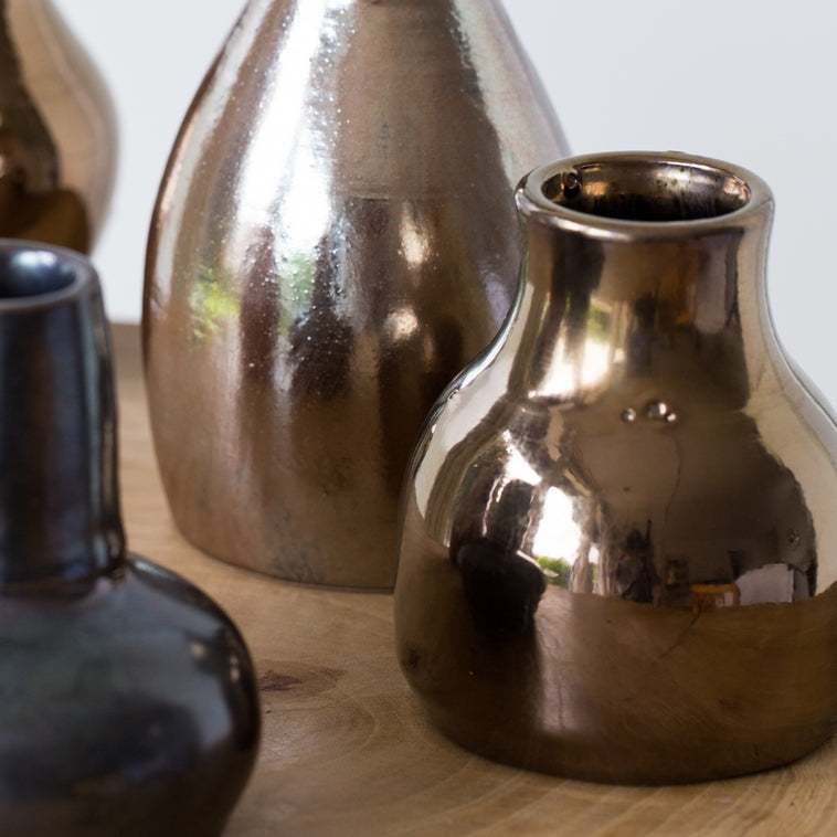 BOTZ "Earthenware" 9541 Glossy gold low-fire glaze