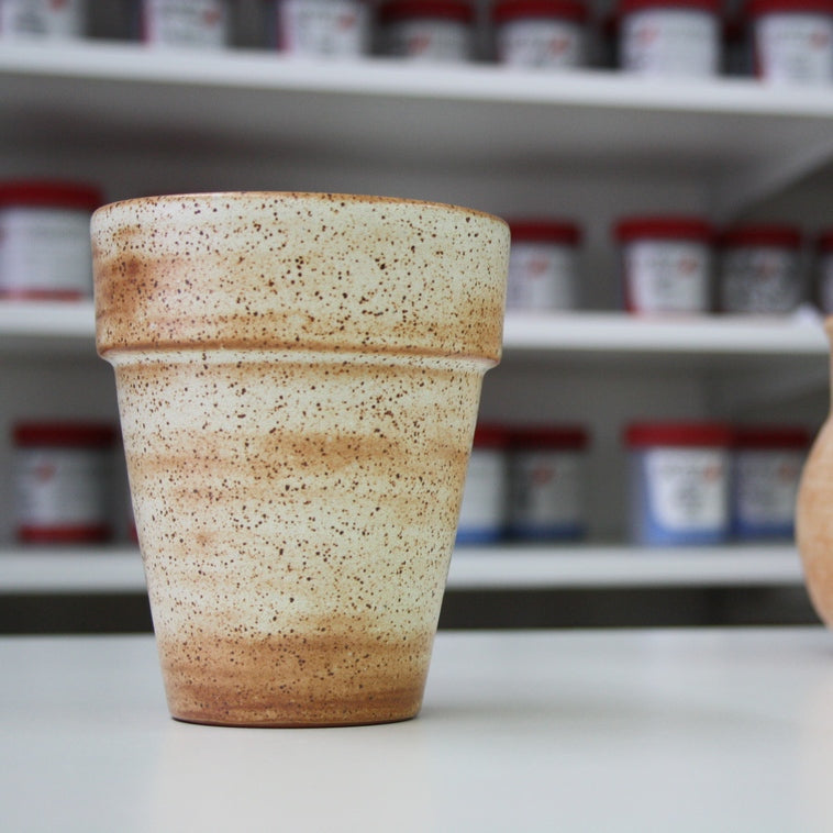 BOTZ "Earthenware" 9558 Pebble low-fire glaze