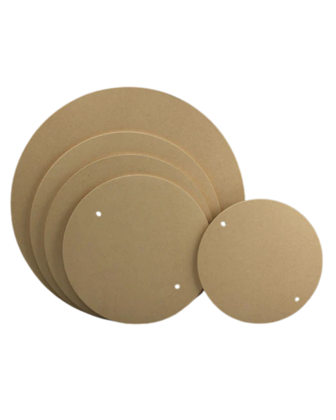 PETC-406 Round wooden sheet