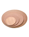 PETC-410 Round wooden sheet ⌀35 cm. Thickness 8 mm.