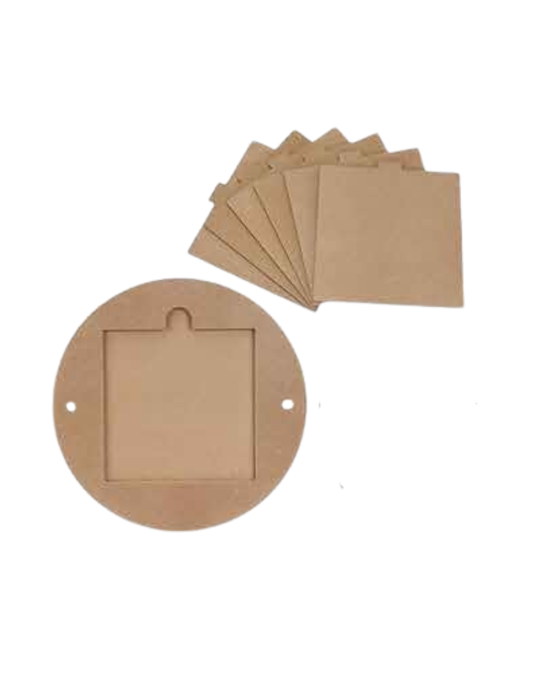 PETC-411 แผ่นไม้กลม ⌀35 ซม.