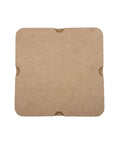 PETC-414 Square wood plate ⌀18 cm BTH