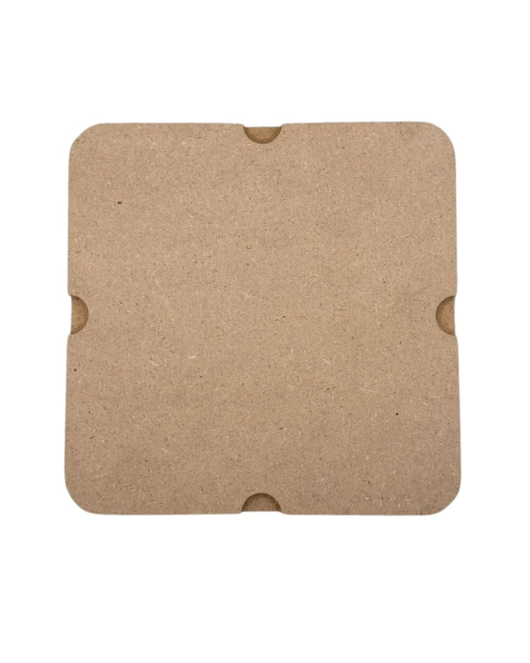 PETC-414 Square wood plate ⌀18 cm BTH