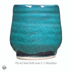 AMACO Phase Glaze PG-42 Teal Drift