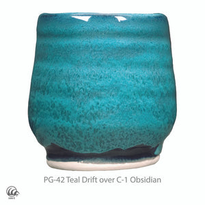 AMACO Phase Glaze PG-42 Teal Drift
