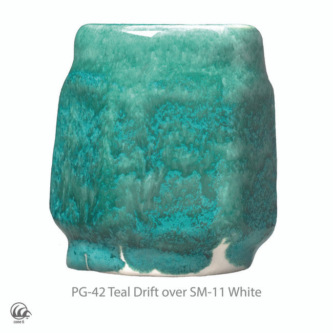 AMACO Phase Glaze PG-42 Teal Drift