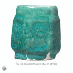 AMACO Phase Glaze PG-42 Teal Drift
