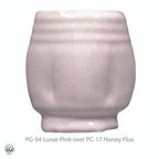 AMACO Phase Glaze PG-54 Lunar Pink