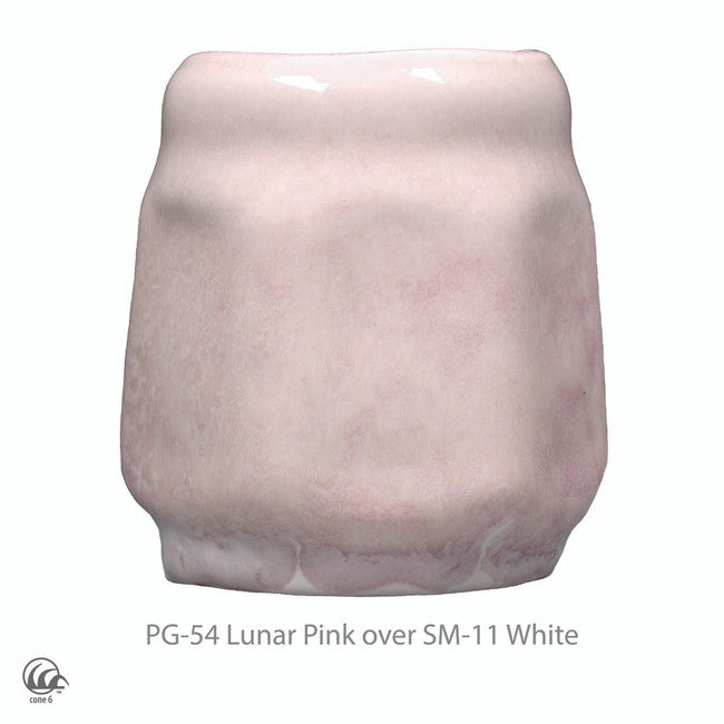 AMACO Phase Glaze PG-54 Lunar Pink