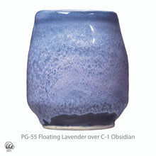 Load image into Gallery viewer, AMACO Phase Glaze PG-55 Floating Lavender
