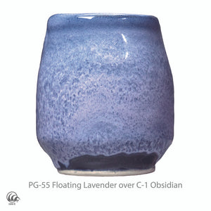 AMACO Phase Glaze PG-55 Floating Lavender