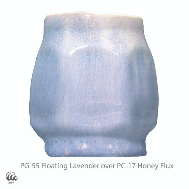 AMACO Phase Glaze PG-55 Floating Lavender