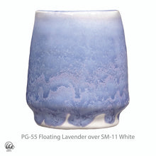 Load image into Gallery viewer, AMACO Phase Glaze PG-55 Floating Lavender
