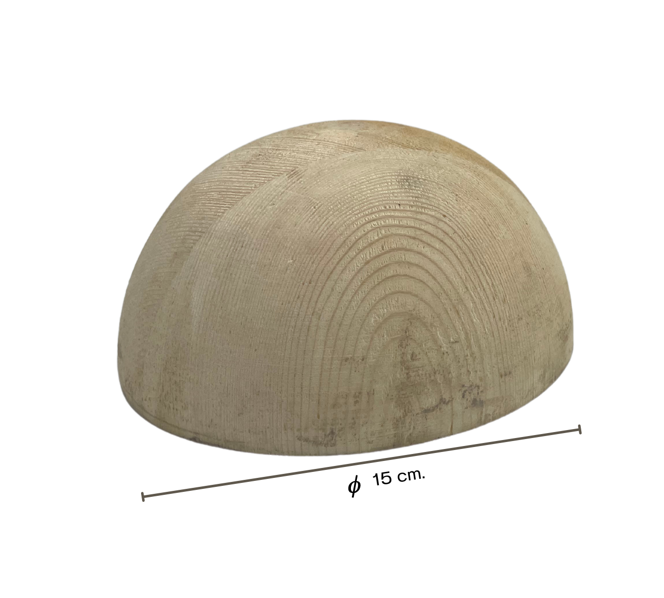 PPATEX-307 Half-sphere wooden mold