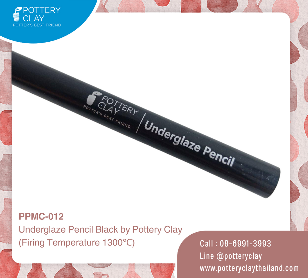 AMC-11422 Amaco Underglaze Pencils 