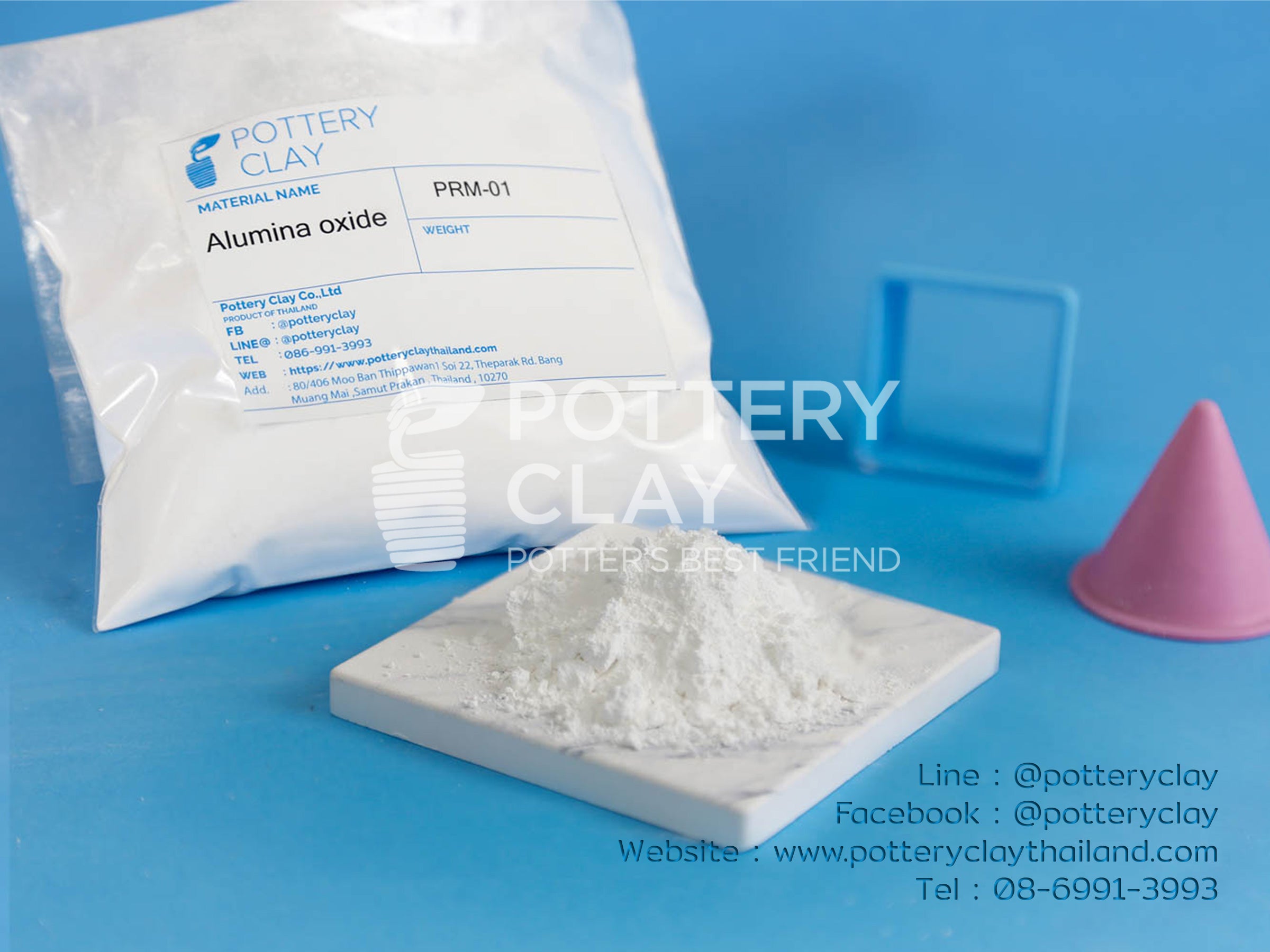 PRM-01 Alumina oxide, Calcined Alumina