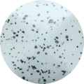 CST-SC001H-250ml Chrysanthos Speckled Cafe Color H "Snow White"