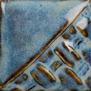 Mayco "Stoneware" SW100 Blue Surf Glaze