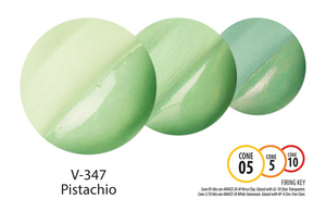 สีใต้เคลือบ Amaco Velvet สี V-347 Pistachio
