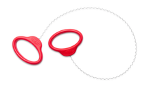 Load image into Gallery viewer, MUD-MHR Mudtools Wire Tools "Curly Red Mudwire"
