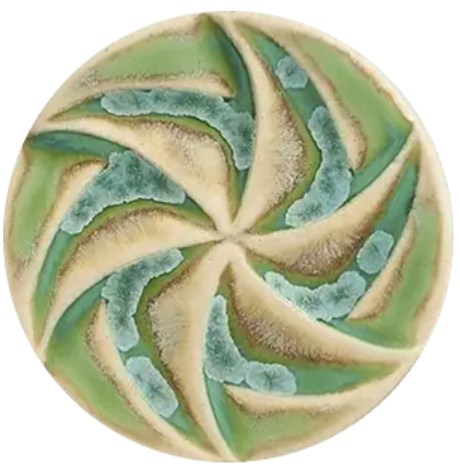 CST-SE106-500 Chrysanthos Stoneware Exotic "Moss"