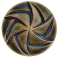 CST-SE133-500 Chrysanthos Stoneware Exotic "Green Agate"