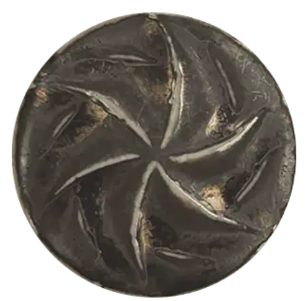 CST-HE009-500 Chrysanthos High Fire Exotic "Bronze Metal LF"