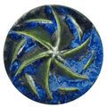 CST-HE151-500 Chrysanthos High Fire Exotic "Blue Stone"