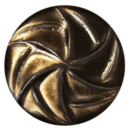 CST-HE001-500 Chrysanthos High Fire Exotic "Bronze Metal"