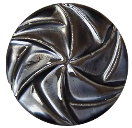 CST-HE005-500 Chrysanthos High Fire Exotic "Gun Metal "