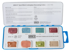 AMACO Semi-Moist Underglaze Set #110 (SMUGs)