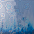 Amaco Cosmos Glaze, color CO-21 Galactic Glacier