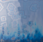 Amaco Cosmos Glaze, color CO-21 Galactic Glacier