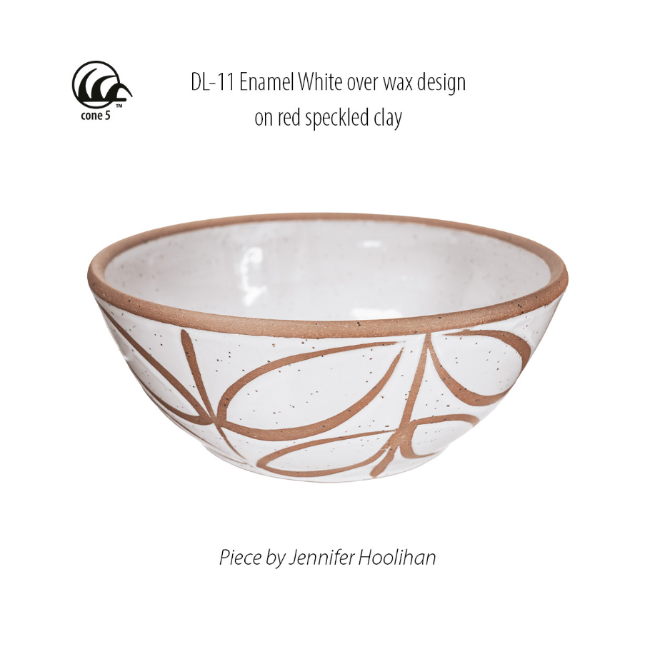 AMACO DL-11 Enamel White Glaze