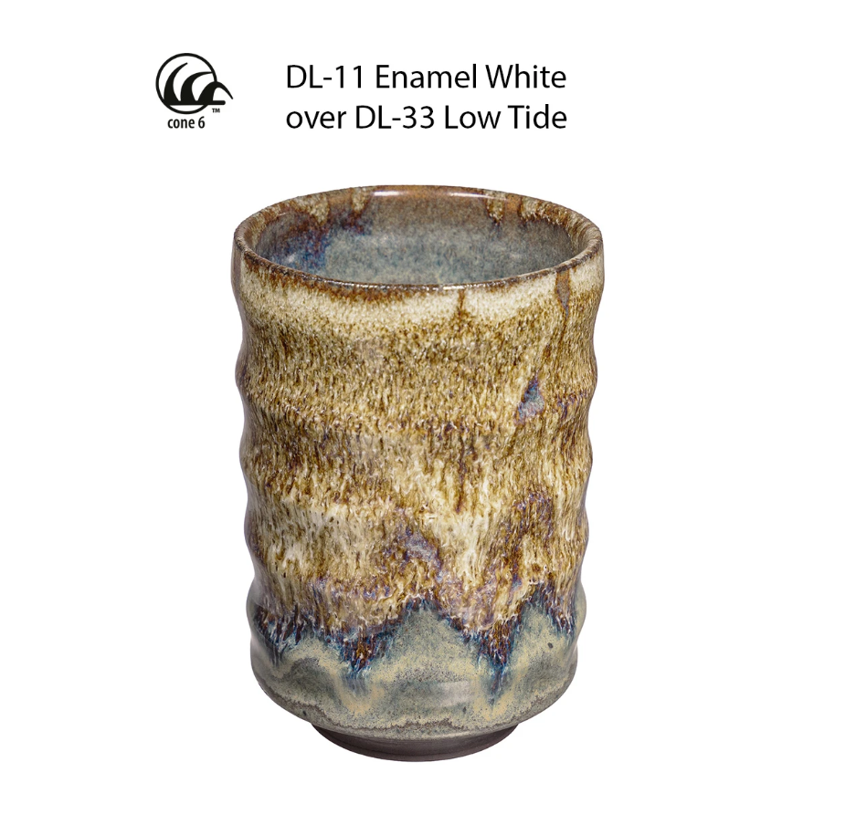 น้ำเคลือบ AMACO DL-11 Enamel White (1 KG.)