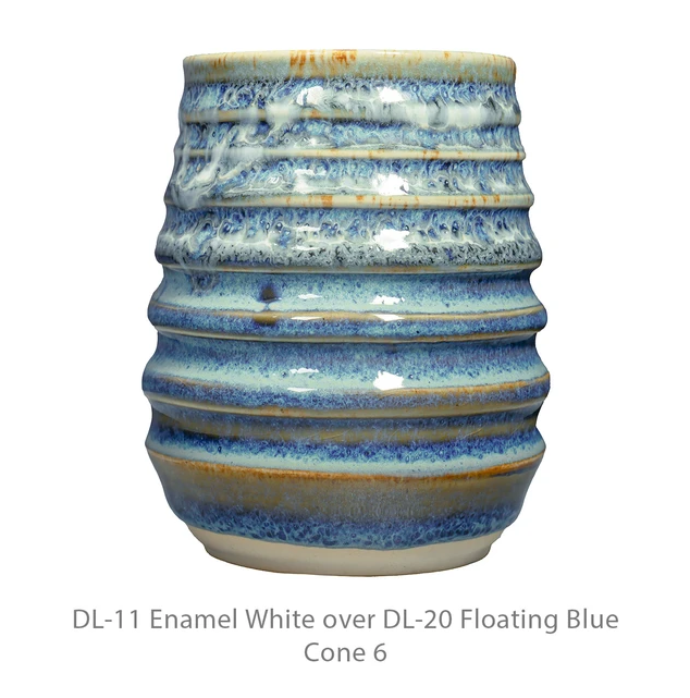 น้ำเคลือบ AMACO DL-20 Floating Blue (1 KG.)