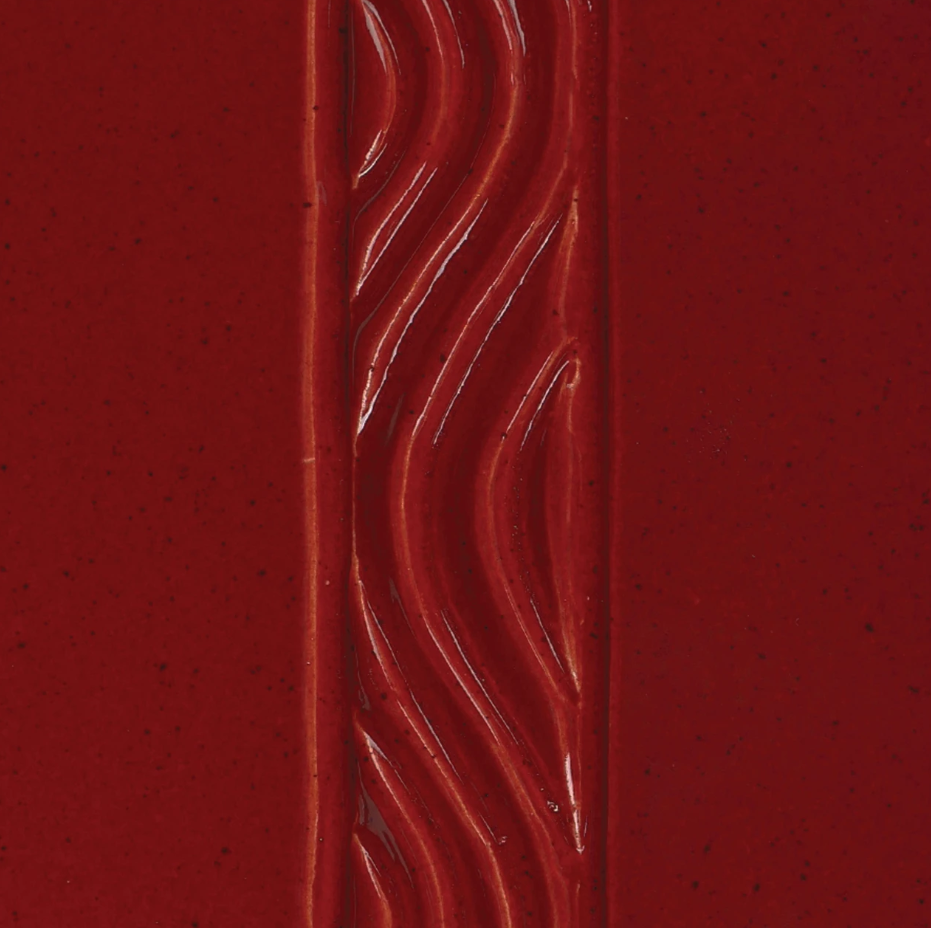 น้ำเคลือบ AMACO DL-59 Brick Red (1 KG.)