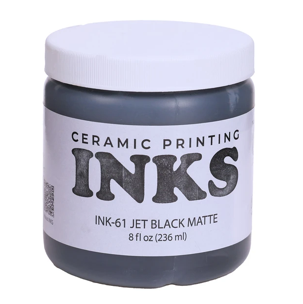 AMACO INK-87 Bright Red Matte Ink Ceramic Ink