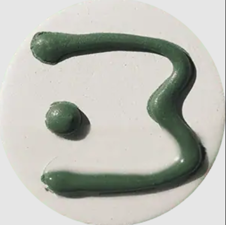 CST-3D017-500ml Chrysanthos 3D Trailing Glaze  "Green"