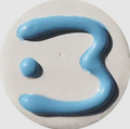 CST-3D021-500ml Chrysanthos 3D Trailing Glaze "Blue"