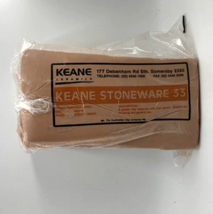 ดินสโตนแวร์ 33 อิลเมไนต์ (KEANE Clay Stoneware 33 Ilmenite)