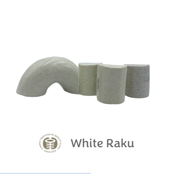 ดิน KEANE Clay White Raku