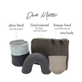 Keane Pottery Clay Mid Fire Dark Matter