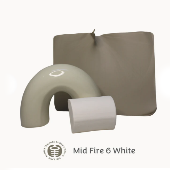 ดิน KEANE Clay Mid Fire No. 6
