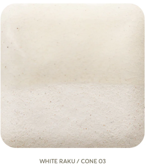ดิน KEANE Clay White Raku