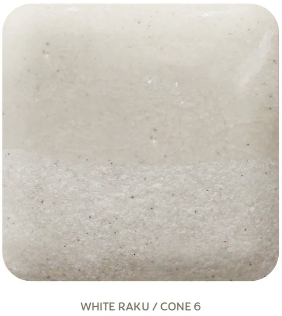 ดิน KEANE Clay White Raku